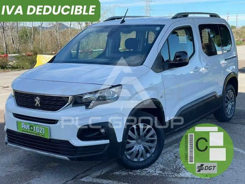 2021 Peugeot Rifter