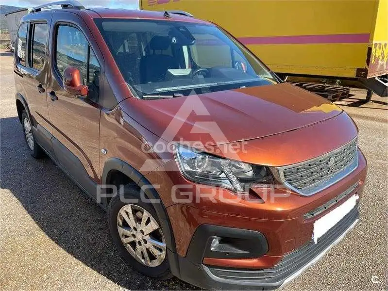 2021 Peugeot Rifter
