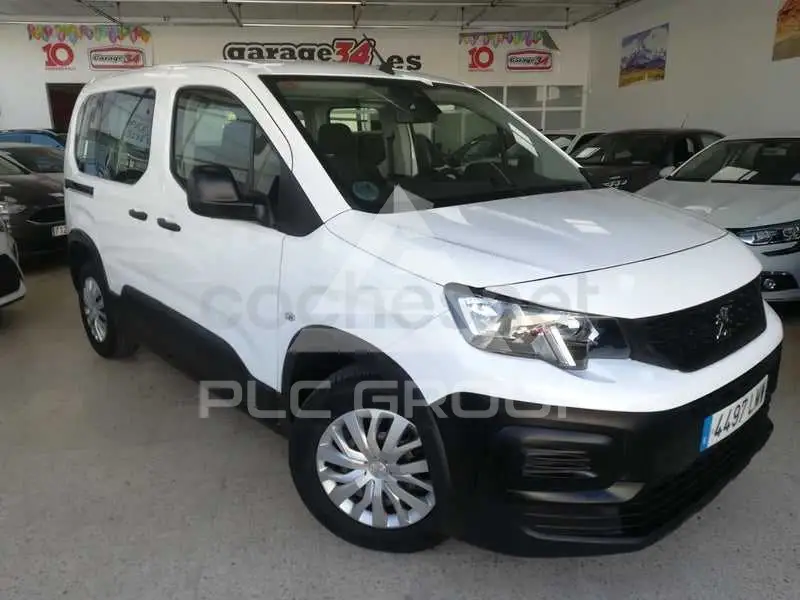 2021 Peugeot Rifter