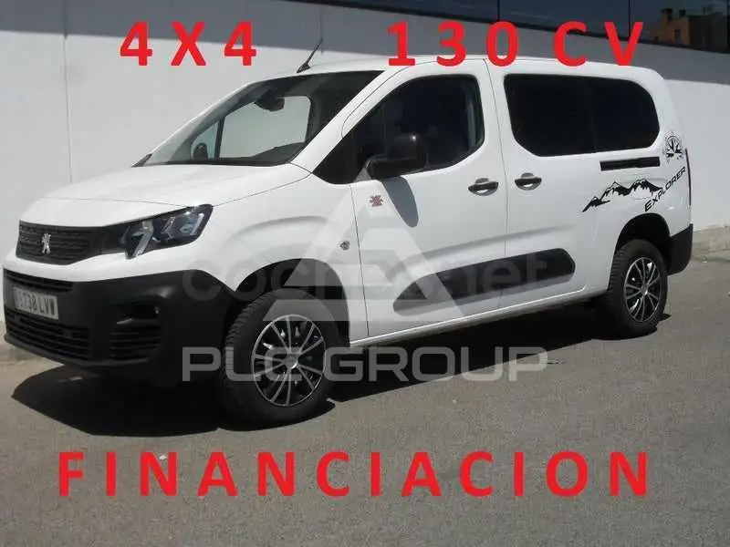 2021 Peugeot Rifter