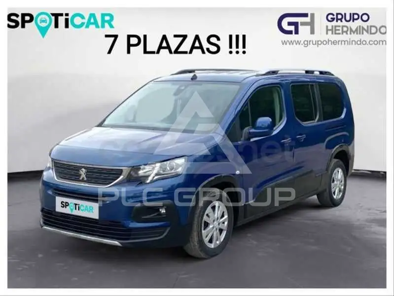 2021 Peugeot Rifter