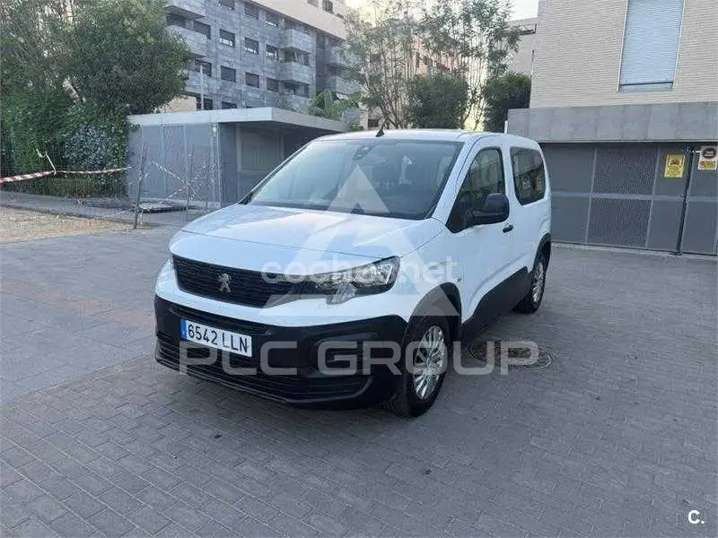 2021 Peugeot Rifter