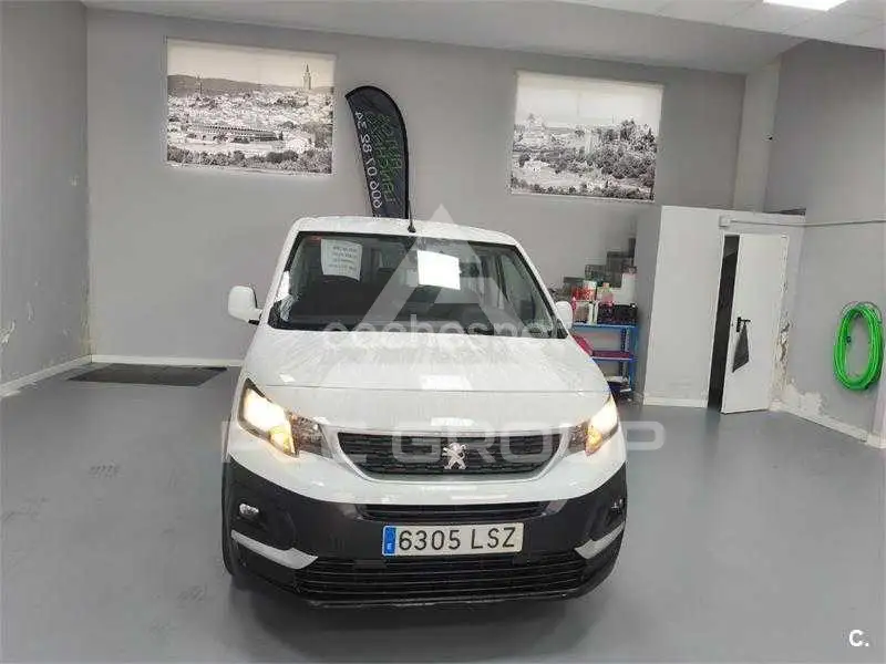 2021 Peugeot Rifter