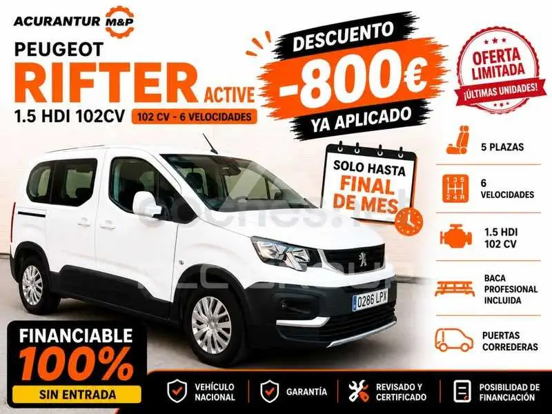 2021 Peugeot Rifter
