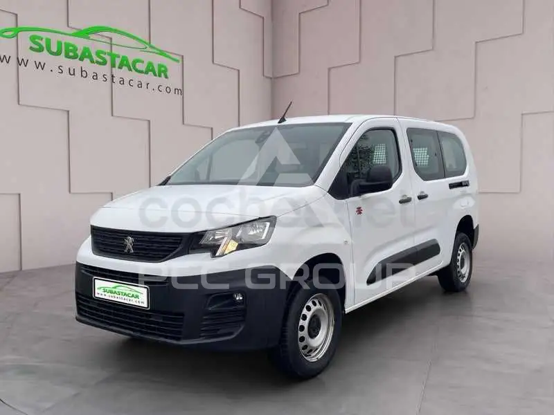 2021 Peugeot Partner