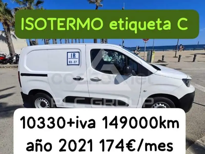 2021 Peugeot Partner