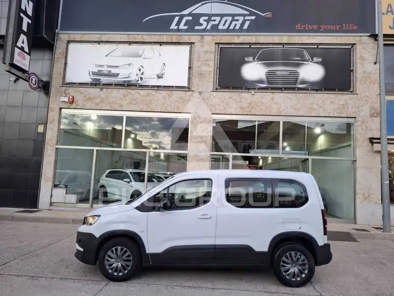 2021 Peugeot Rifter