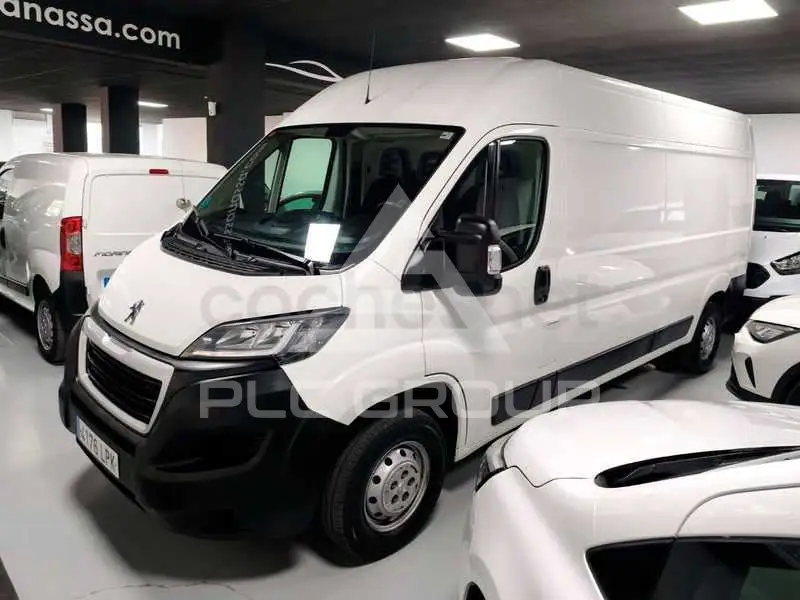 2021 Peugeot Boxer