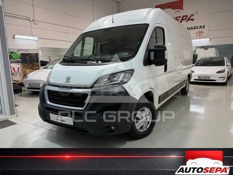 2021 Peugeot Boxer
