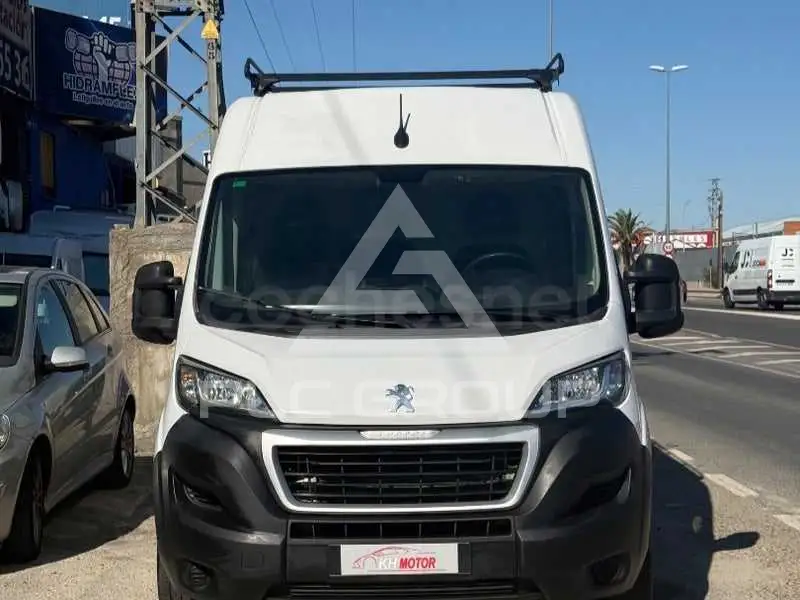 2021 Peugeot Boxer