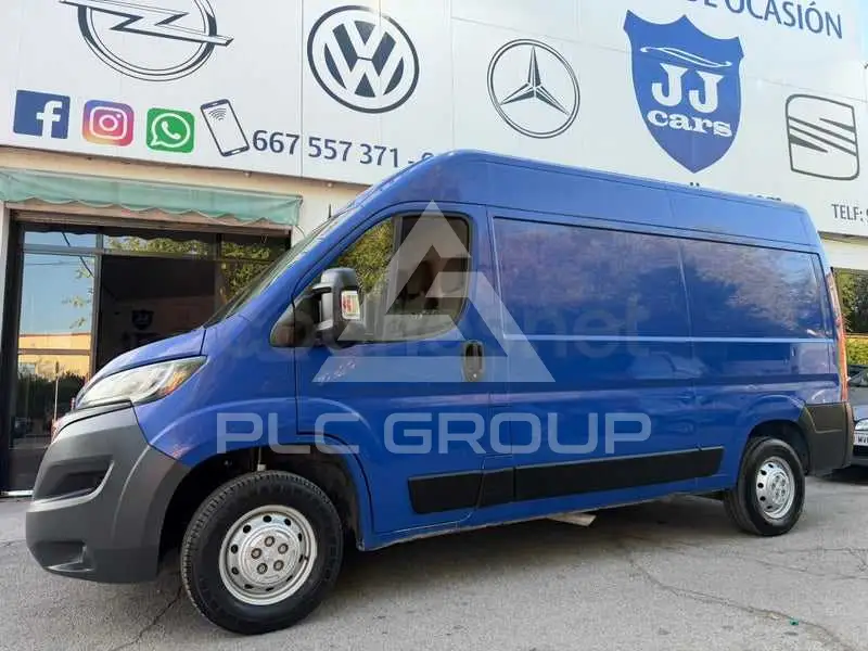 2021 Peugeot Boxer
