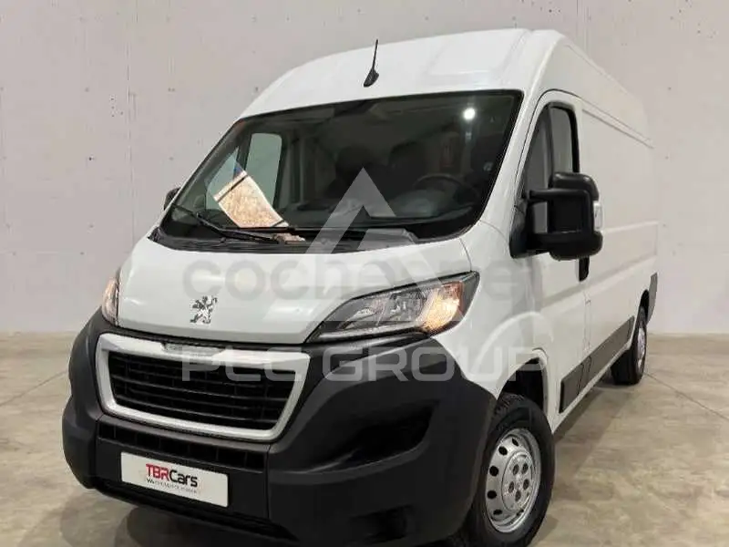 2021 Peugeot Boxer