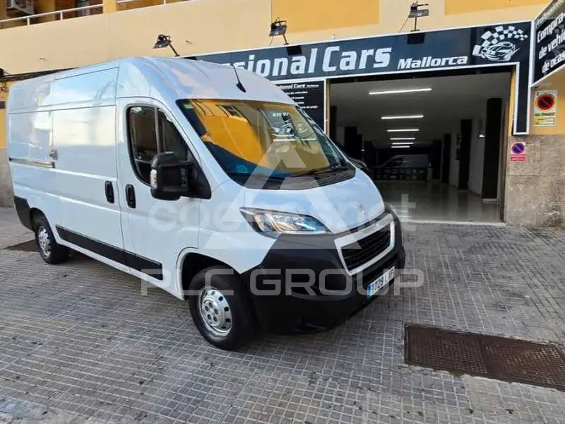 2021 Peugeot Boxer