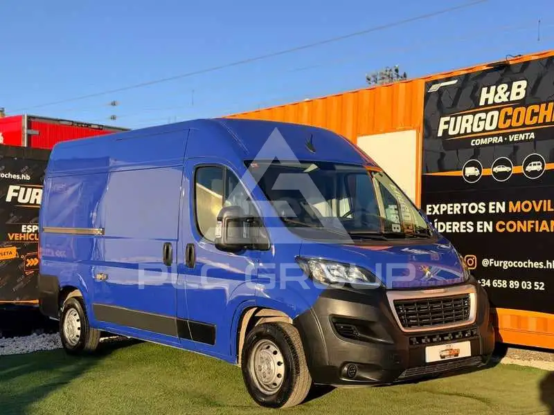 2021 Peugeot Boxer