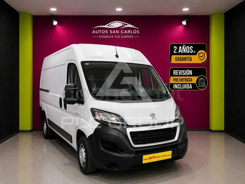 2021 Peugeot Boxer