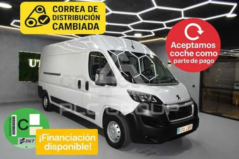 2021 Peugeot Boxer
