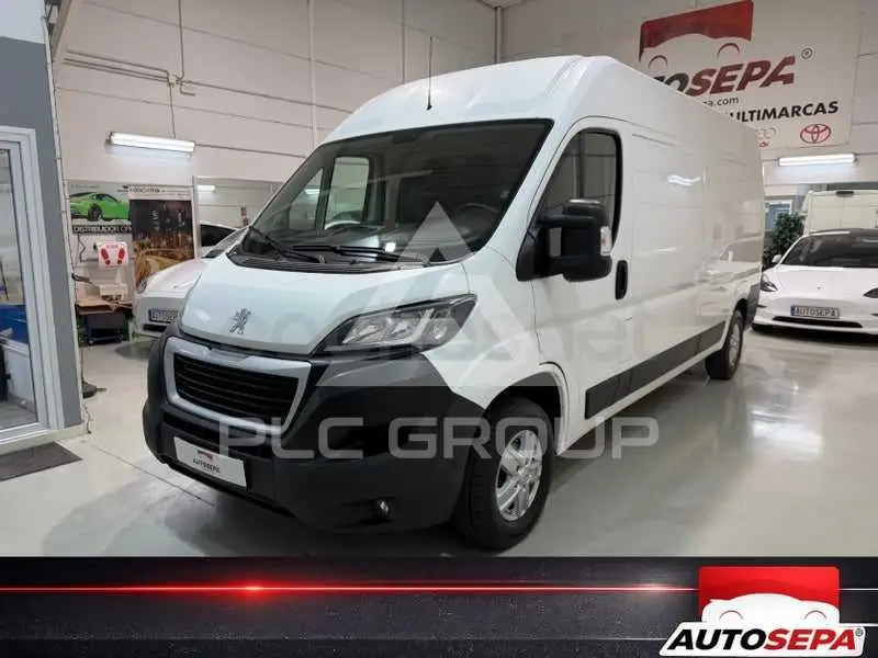2021 Peugeot Boxer