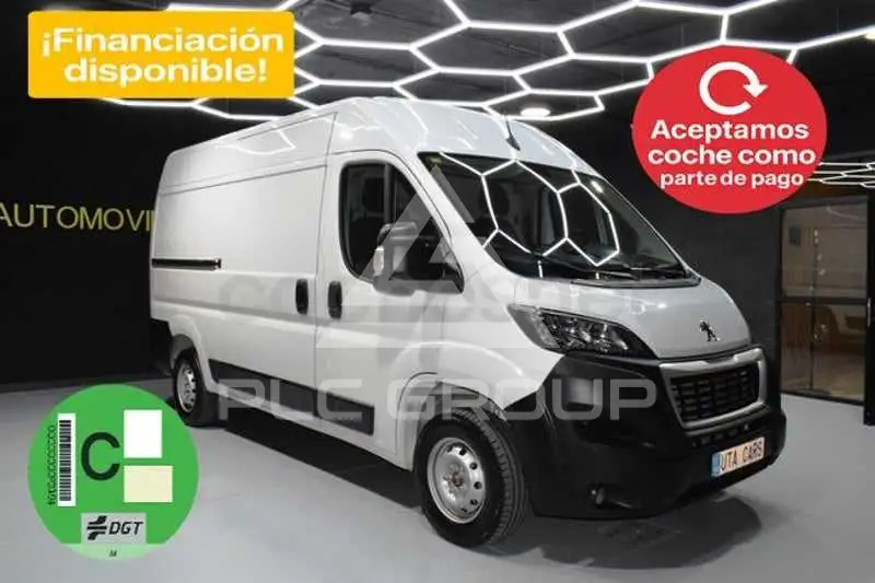 2021 Peugeot Boxer