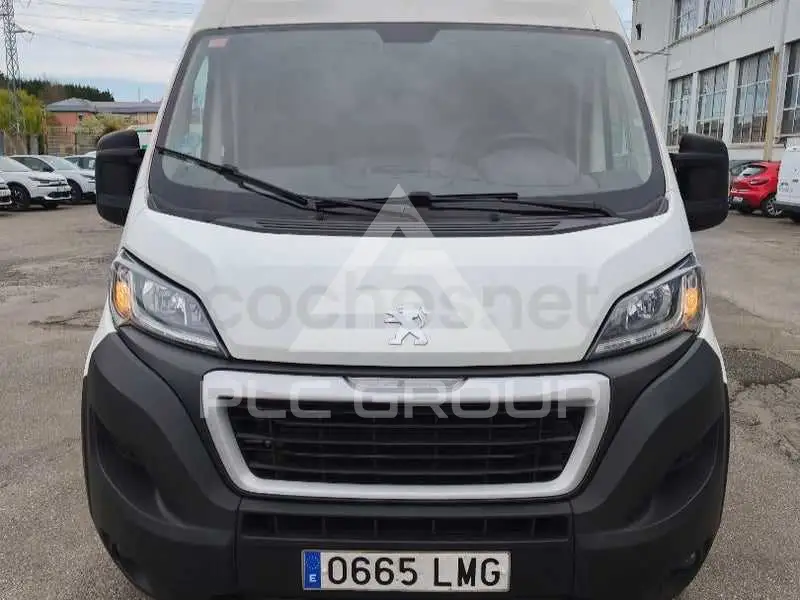 2021 Peugeot Boxer