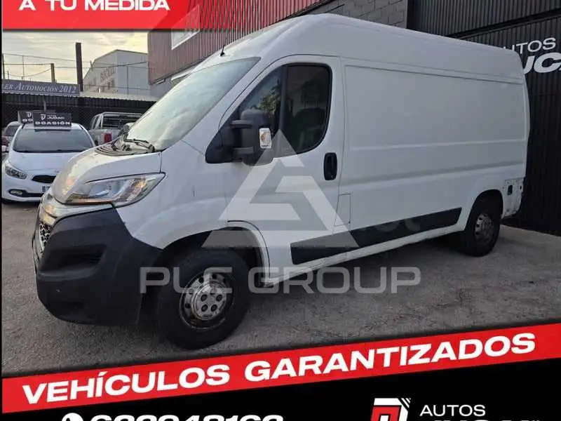 2021 Peugeot Boxer