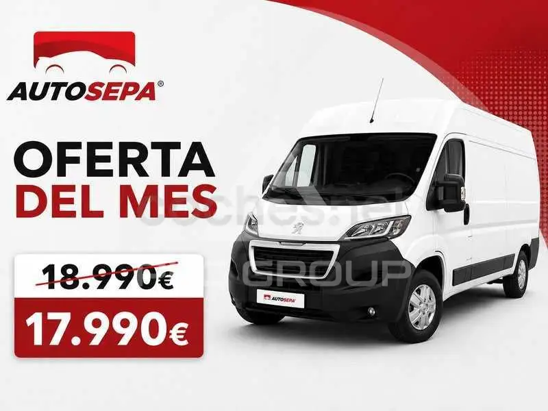 2021 Peugeot Boxer