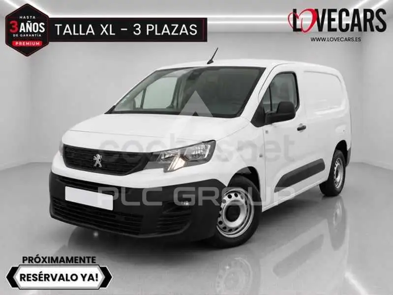 2021 Peugeot Partner