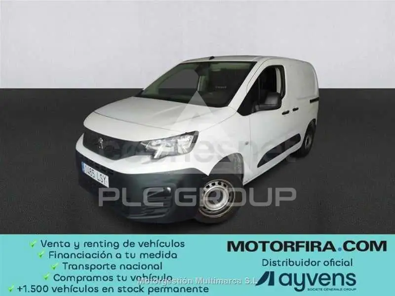 2021 Peugeot Partner