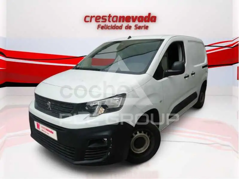 2021 Peugeot Partner