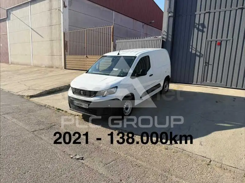 2021 Peugeot Partner