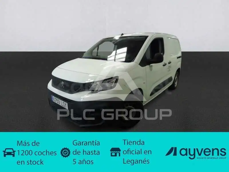 2021 Peugeot Partner
