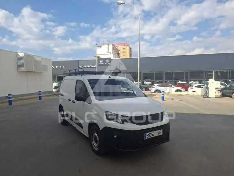 2021 Peugeot Partner