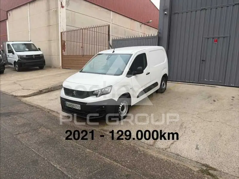 2021 Peugeot Partner