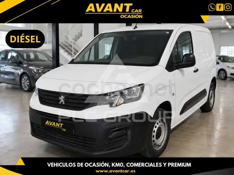 2021 Peugeot Partner