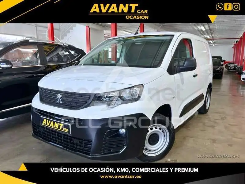 2021 Peugeot Partner