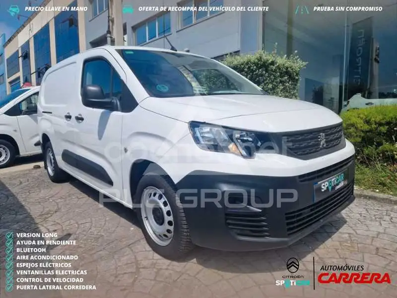 2021 Peugeot Partner
