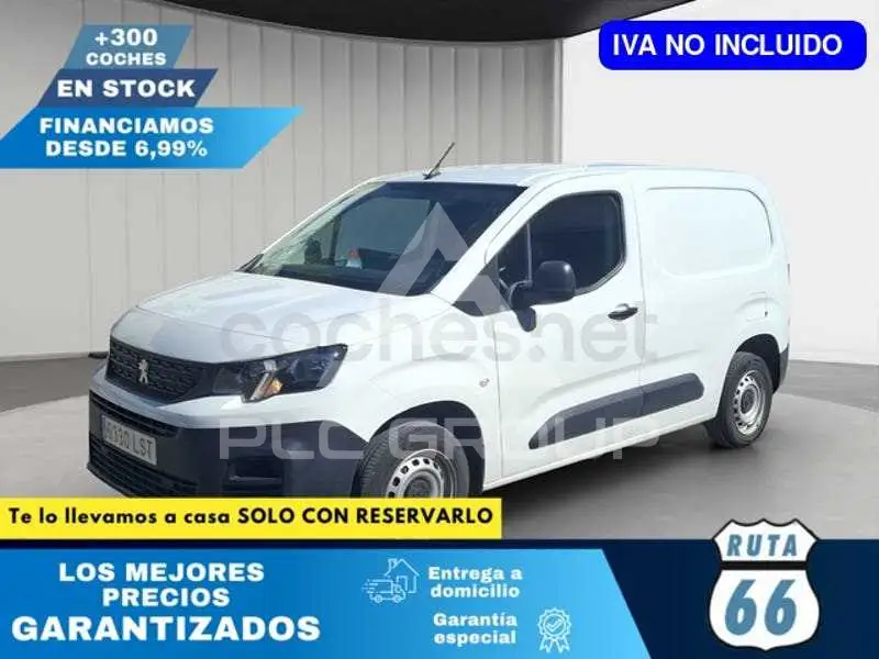 2021 Peugeot Partner