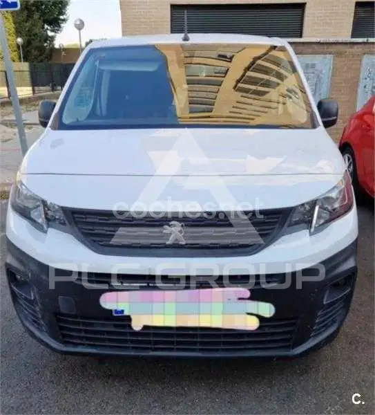 2021 Peugeot Partner