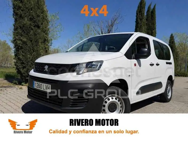 2021 Peugeot Partner