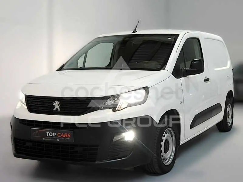 2021 Peugeot Partner
