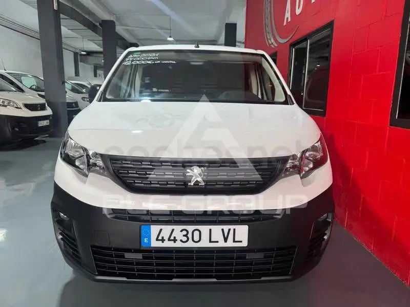 2021 Peugeot Partner