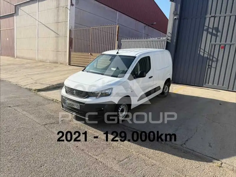 2021 Peugeot Partner