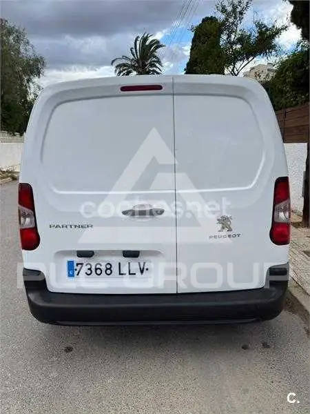 2021 Peugeot Partner