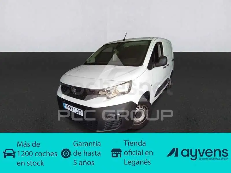 2021 Peugeot Partner