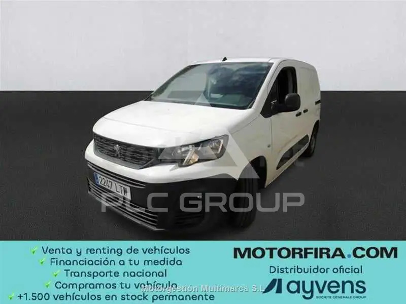 2021 Peugeot Partner