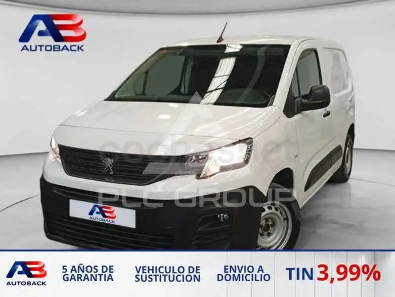 2021 Peugeot Partner