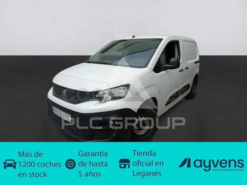 2021 Peugeot Partner
