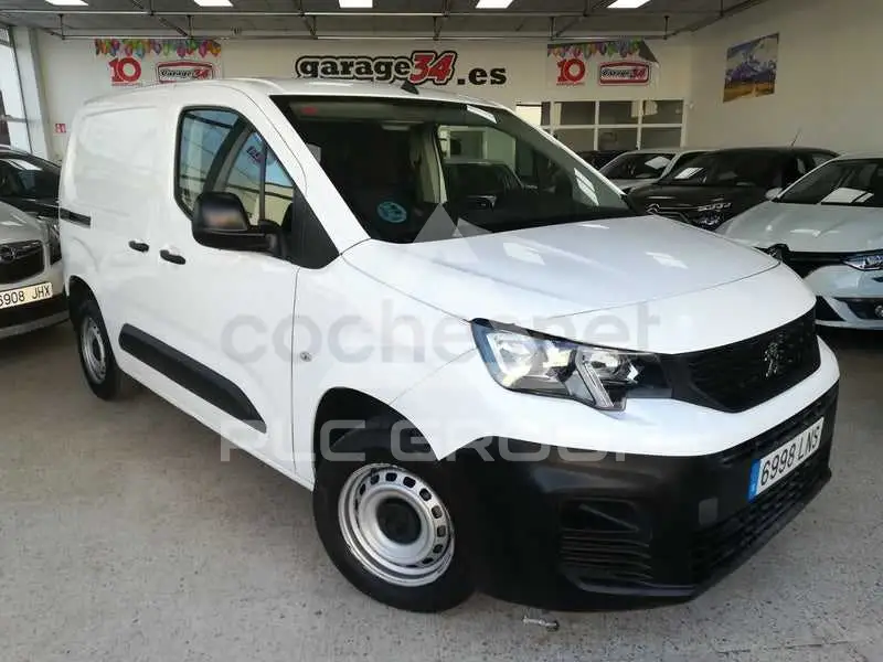2021 Peugeot Partner