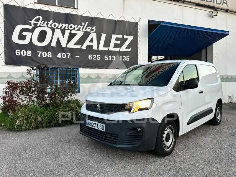 2021 Peugeot Partner