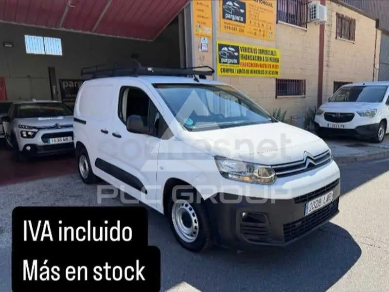 2021 Peugeot Partner