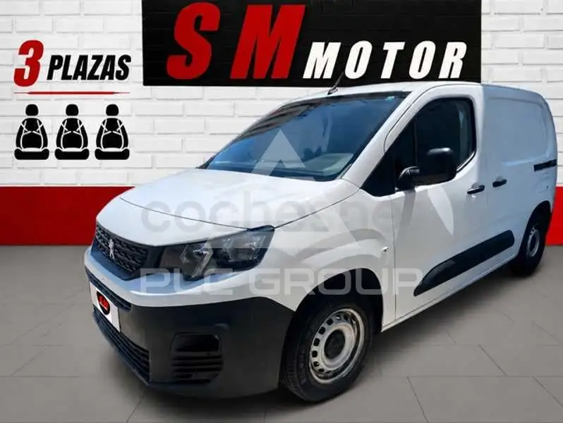 2021 Peugeot Partner